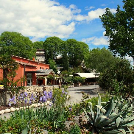 Camping Mas Du Sartre Saint Alban Auriolles Экстерьер фото
