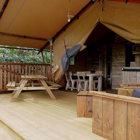 Camping Mas Du Sartre Saint Alban Auriolles Экстерьер фото
