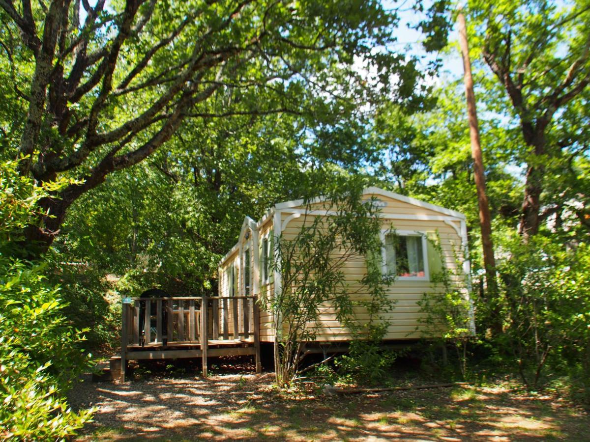Camping Mas Du Sartre Saint Alban Auriolles Экстерьер фото