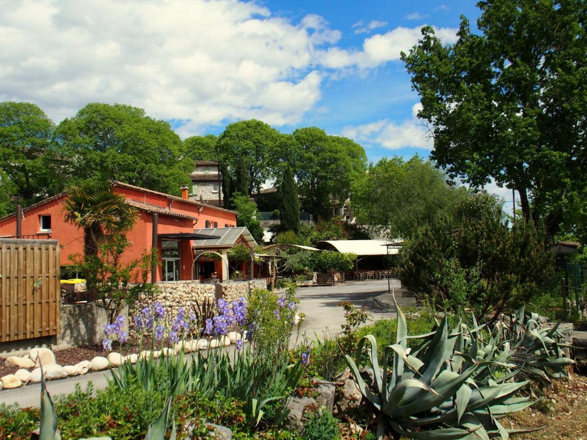 Camping Mas Du Sartre Saint Alban Auriolles Экстерьер фото