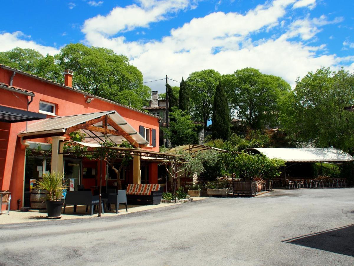 Camping Mas Du Sartre Saint Alban Auriolles Экстерьер фото