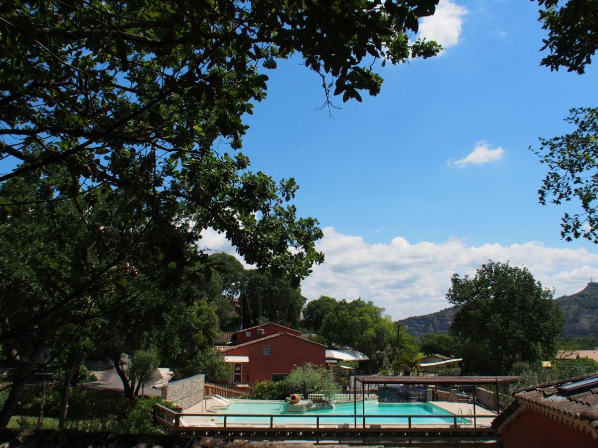 Camping Mas Du Sartre Saint Alban Auriolles Экстерьер фото