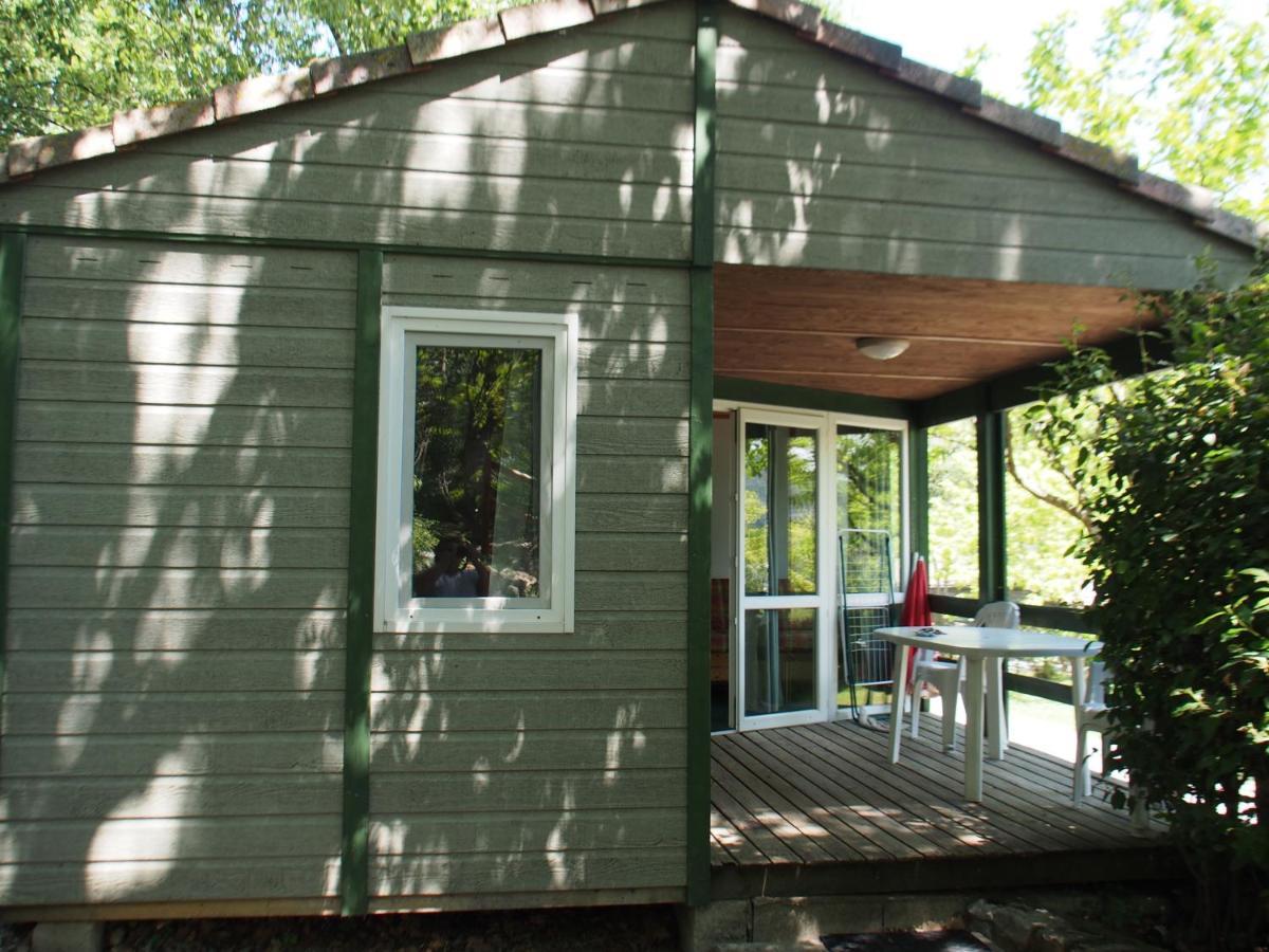 Camping Mas Du Sartre Saint Alban Auriolles Экстерьер фото