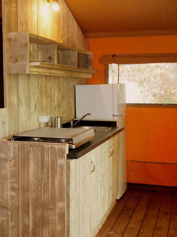 Camping Mas Du Sartre Saint Alban Auriolles Экстерьер фото