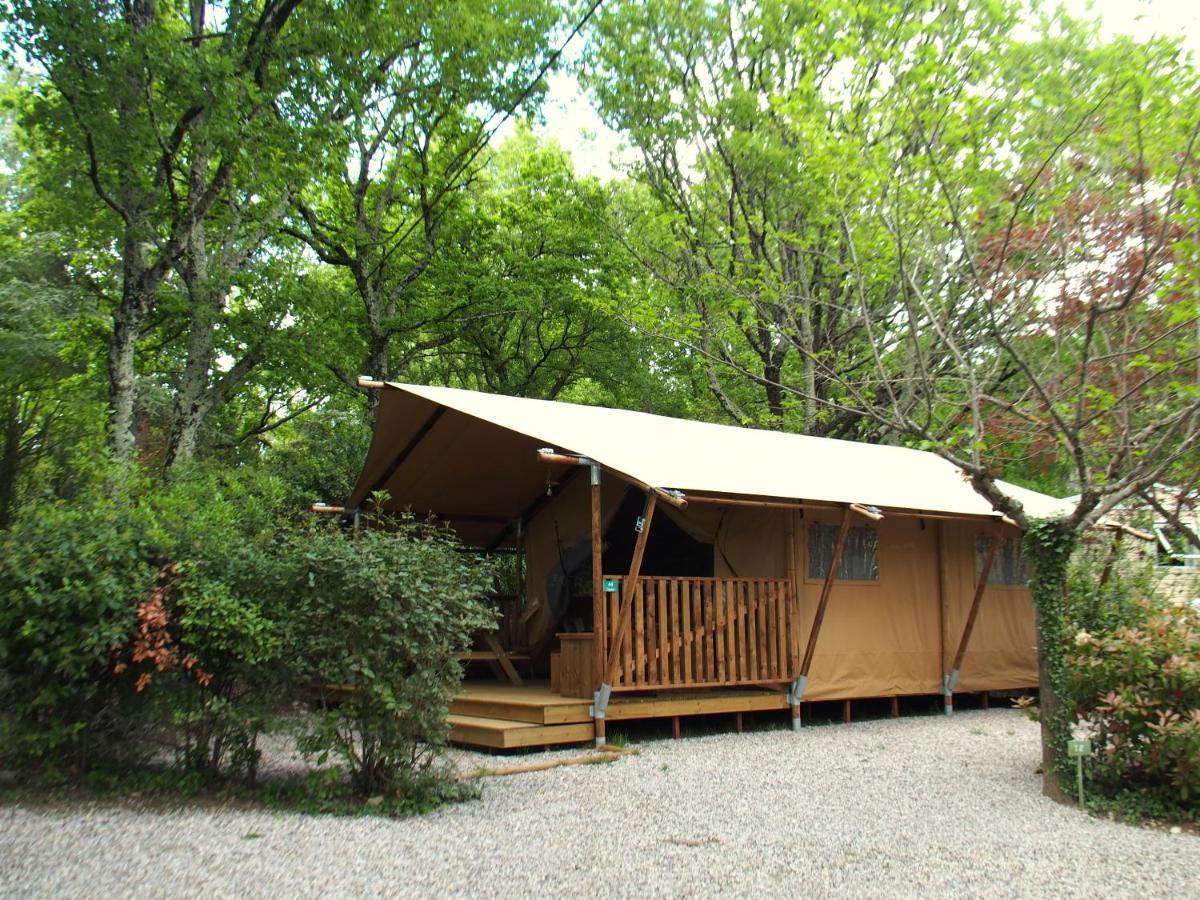 Camping Mas Du Sartre Saint Alban Auriolles Экстерьер фото