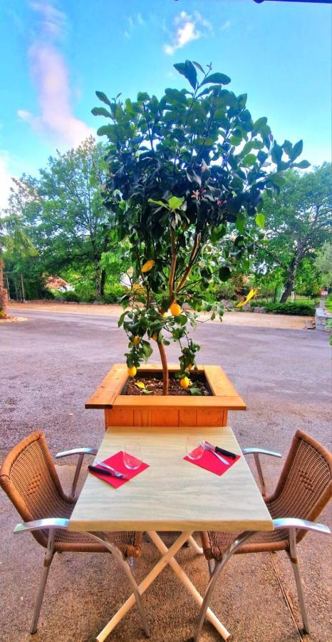 Camping Mas Du Sartre Saint Alban Auriolles Экстерьер фото