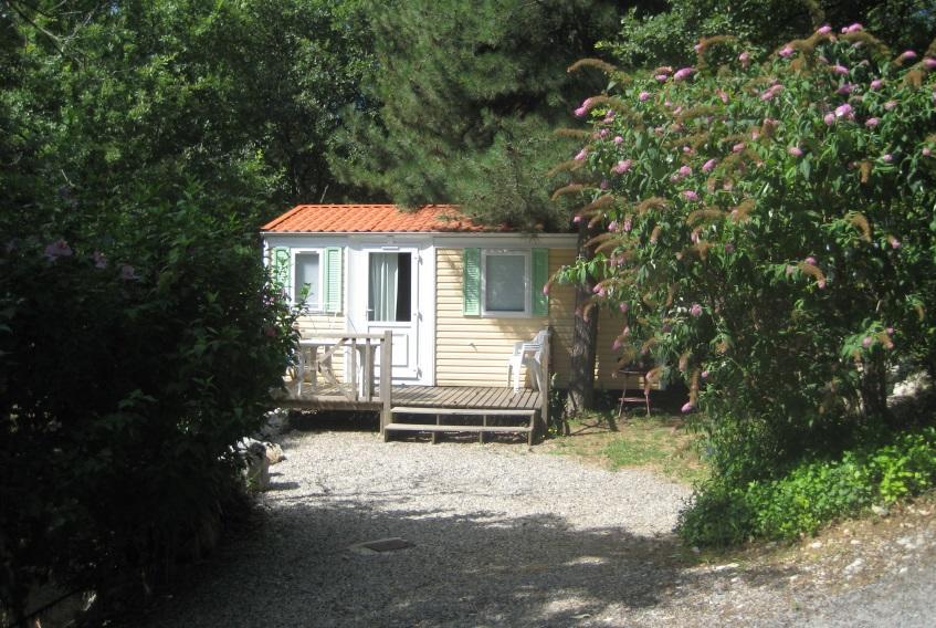 Camping Mas Du Sartre Saint Alban Auriolles Экстерьер фото