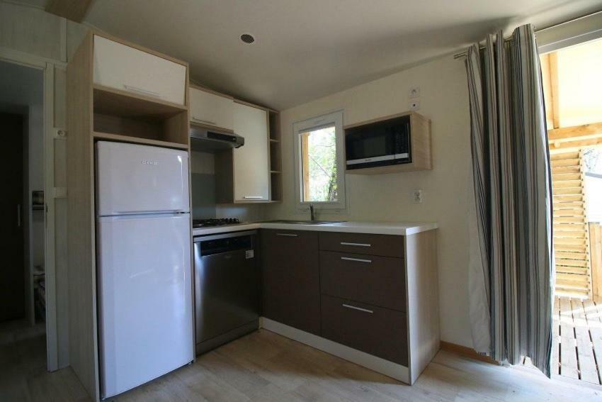 Camping Mas Du Sartre Saint Alban Auriolles Экстерьер фото
